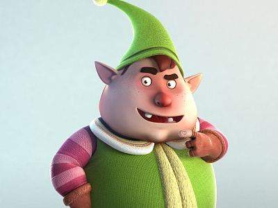 Talking Arnold the Elf