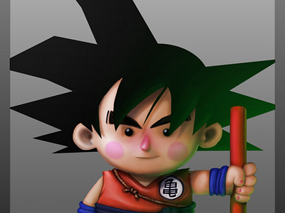 Son Goku Wallpaper By Samuel Suarez On Dribbble