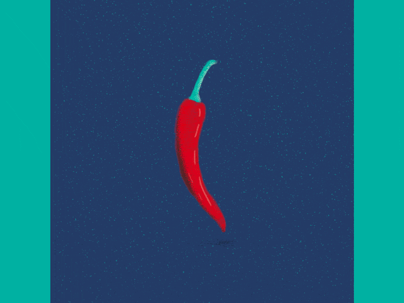 Tabasco animation color frame by frame frame by frame animation gif hot sauce loop motion spicy tabasco