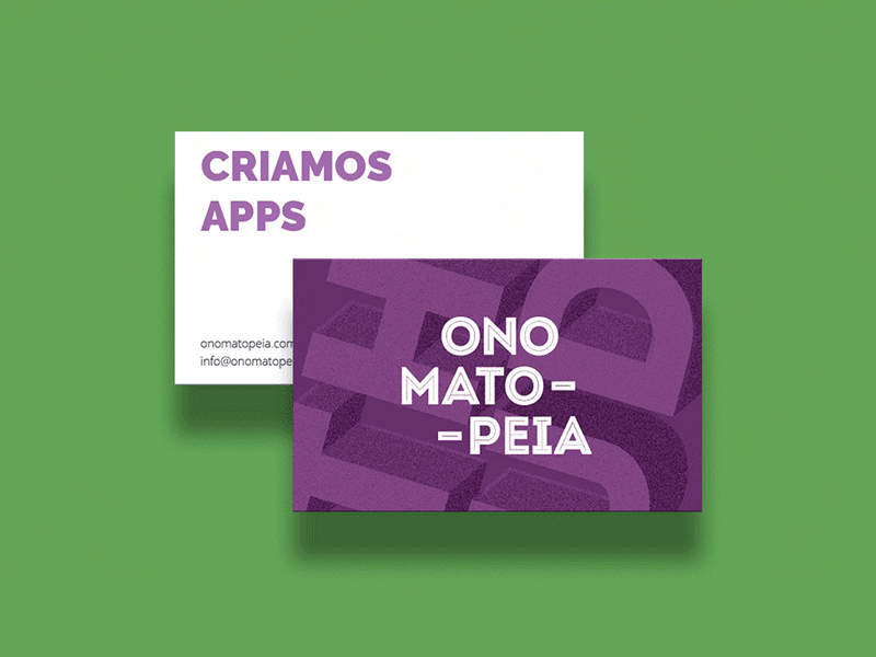 Onomatopeia #2 animation branding business cards cards colours comics logo onomatopeia pash speech bubbles type