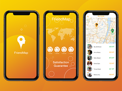 Friendmap 2018 app apple finder friend ios iphone logo map search store x