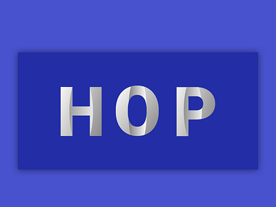 Logo Hop logo logo design logotype ux