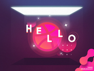 Hello Dribbble!