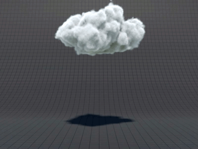 London Weather cloud flip fluids houdini rain rnd sim uber water weather