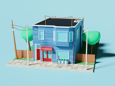 3D - San Francisco House