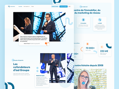 IAD International — Website