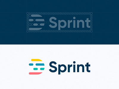 Designsprint.paris - New logo branding design illustration interface logo typography vector web