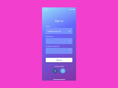 Ui Challenge  #001