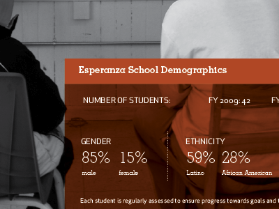 Annual Report Demographics