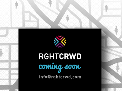 RghtCrwd.com app splash page web