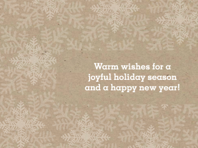 holiday card - digital white ink! christmas white ink