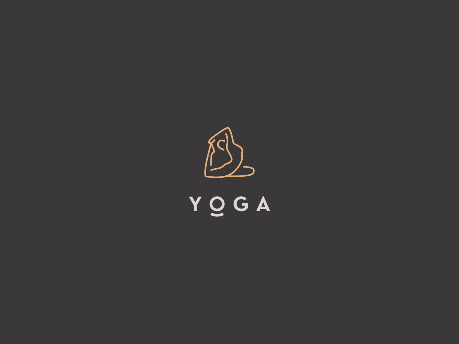 yoga branding by Simon Lürwer on Dribbble