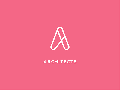 Architecture Logo architecture branding branding design clean design lettermark logo logo design logodesign logomark typography vector