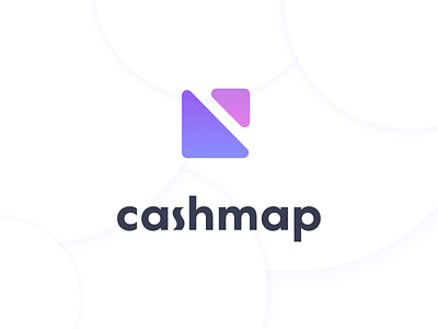 cashmap logo app branding branding design cash clean clean design design finances logo logo design logodesign money ui ux