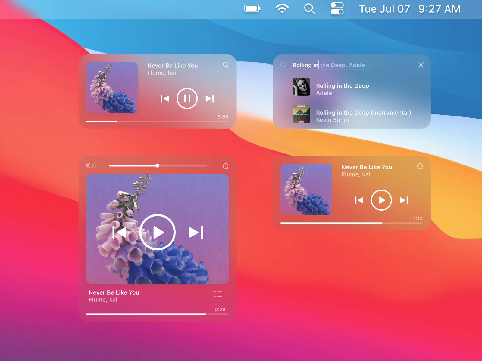 for mac music player