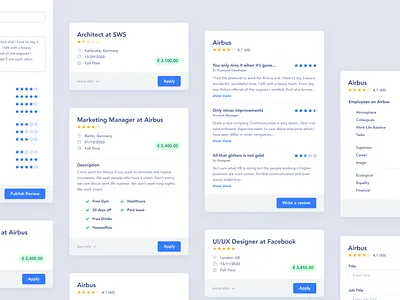 Rating Portal UI app component components design system desktop desktop app rating ratings ui uidesign uiux