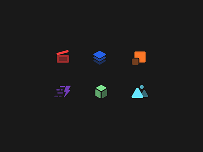 Software Icons aftereffects c4d figma icon icon exploration iconography icons set iconset iconsets illustrator lightroom photoshop software transparency