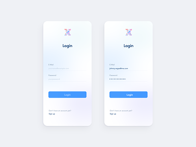 Login UI