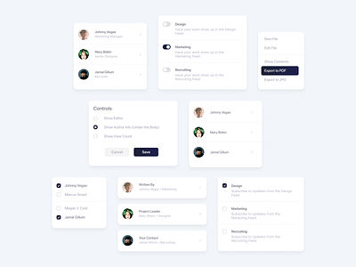 UI Components