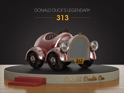 Donald Duck's Legendary 313