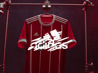 Logo adidas 2d adidas animation football logo soccer sport