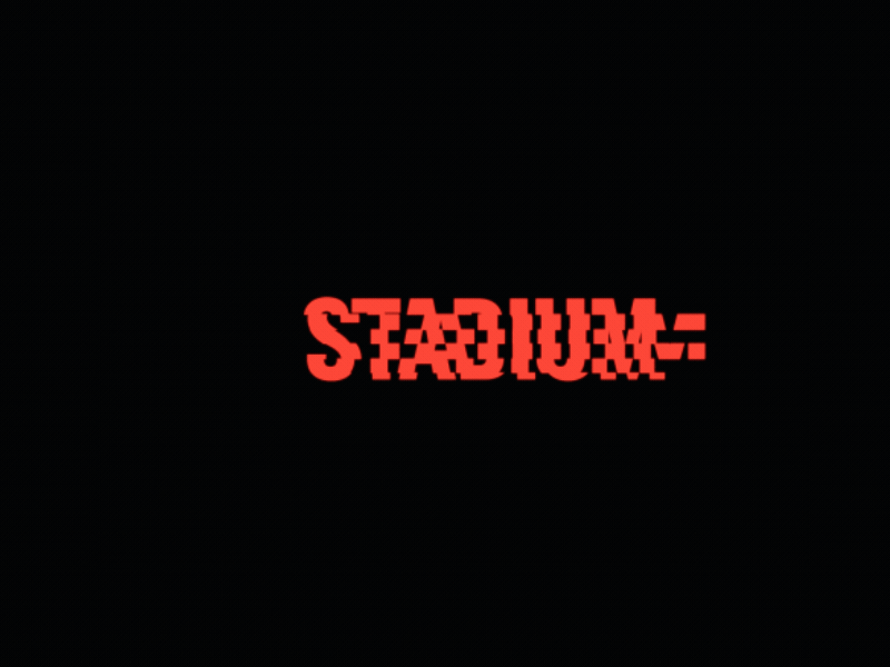 Adidas Predator #2 animation cage motion graphics stadium street typo typography