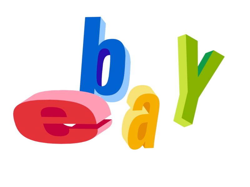 Ebay - Logo animation animated logo colorful e commerce ebay