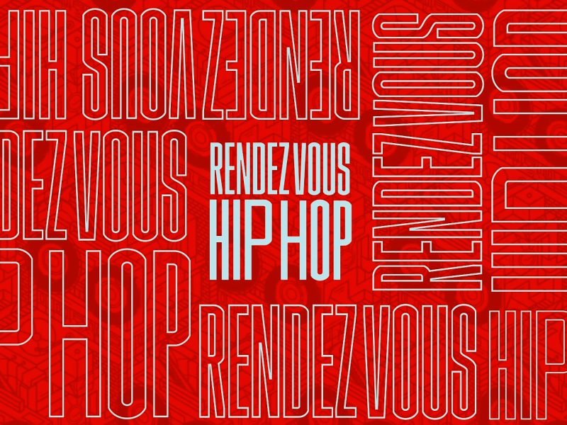 RDV Hiphop 2019 2d aftereffects festival hiphop loop motion