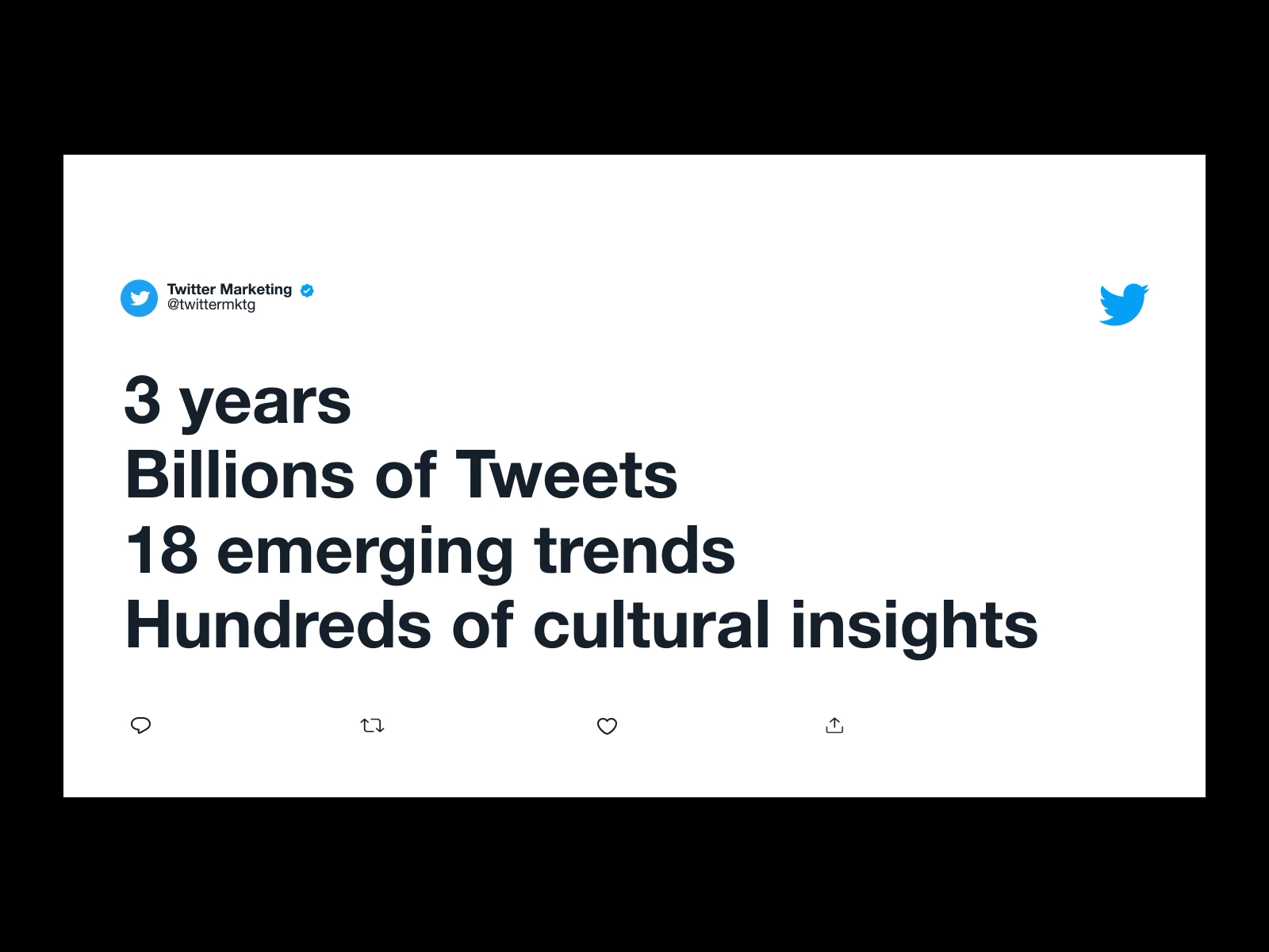 Twitter — Culture tracker #1
