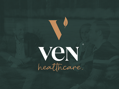 Ven Healthcare Logo redesign branding doctor health healthcare logo medical medicine supplements
