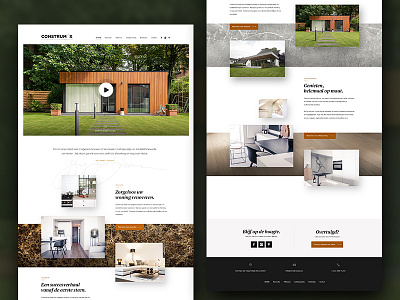 Construmax Home (WiP) homepage landing parallax