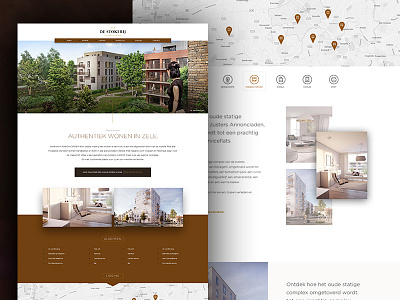 Stokerij builders home homepage landing project