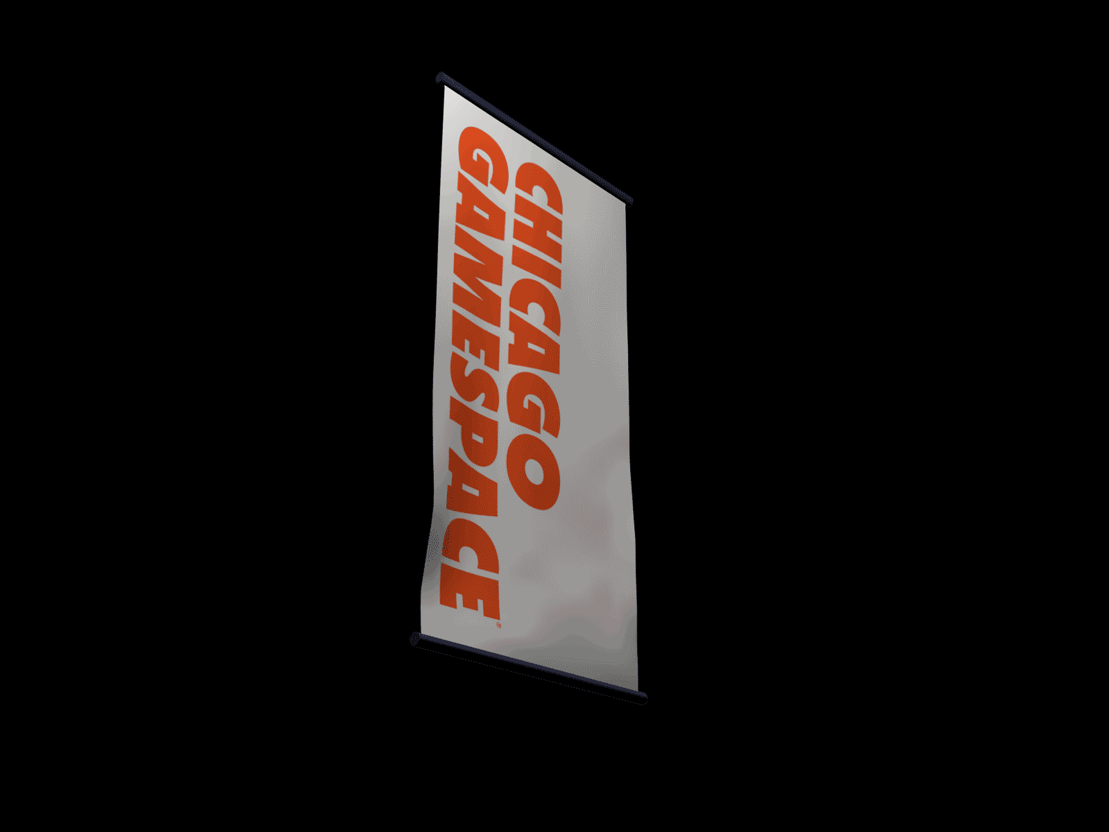 Chicago Gamespace banner identity logo