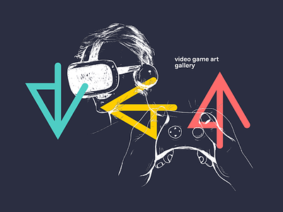 VGA Shirt Concept illustration