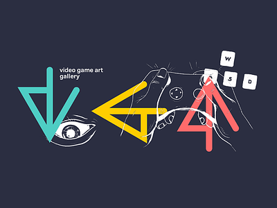 VGA Shirt Concept illustration