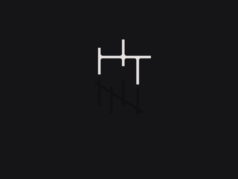 Harris Theater 5th Anniversary Logo Concept identity logo
