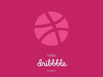 Hello part 2 debut design dribbble first shot flat invite minimal modern
