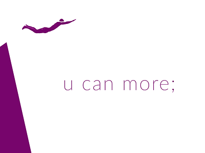 U Can More;