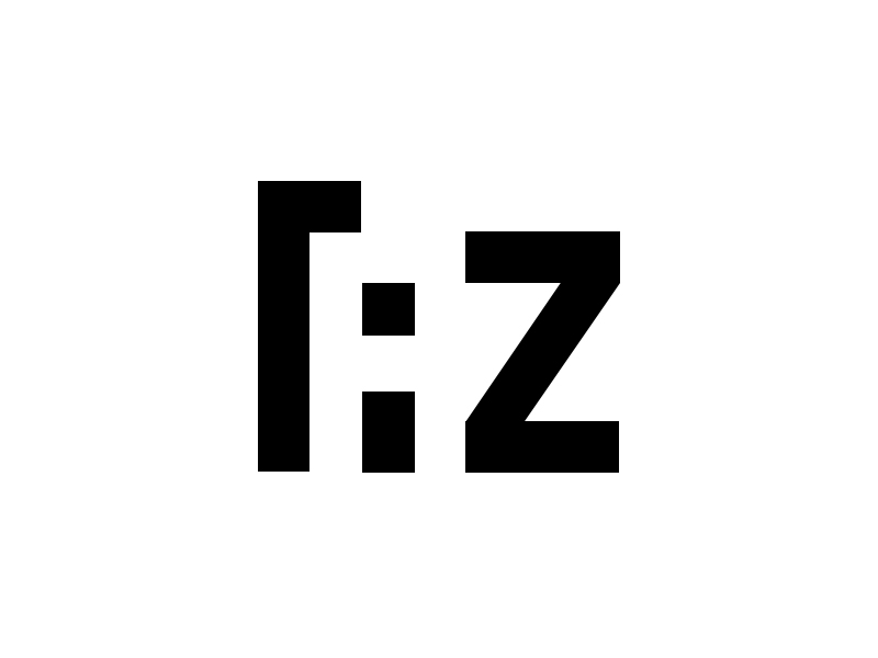 Raz Move black black white gif graphic design invert logo logo mono mono psd raz simple simple design typo typografy white