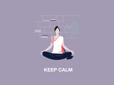 Keep Calm & Shop On