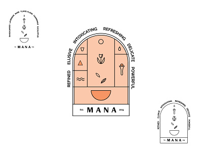 Mana Logo exploration
