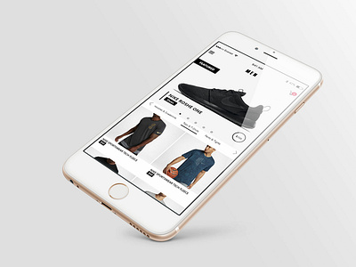 Mwenko Ui app design fashion fashion app ui ux