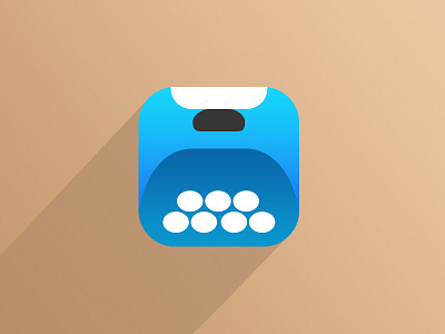 iOS7 Typewriter