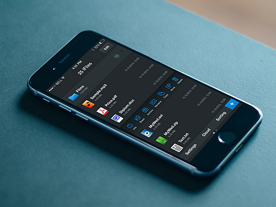 iFile App app ios iphone iphone6