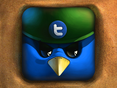 Collapsar appstore bird icon ipad iphone twitter