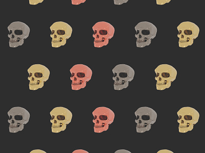 Skull Pattern 3d 3d art blender blender3d design modeling rendering