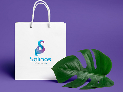 Salinas Swimsuit brand brand branddesign design logo logodesign