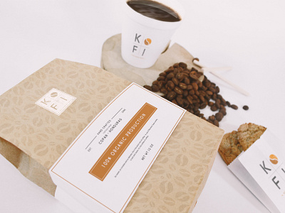 KOFI - BRANDING branding concept branding design coffee bag coffee packaging hand crafted logo concept