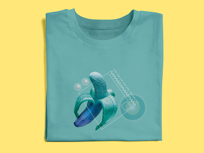 BANANA T-SHIRT DESIGN creative design illustrator cc ilustration photoshop t shirt design