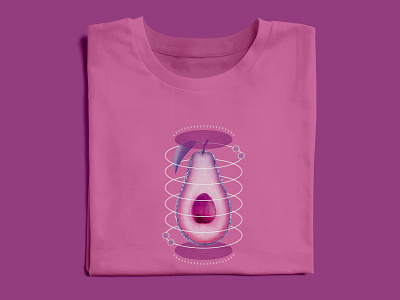 AVOCADO T-SHIRT DESIGN